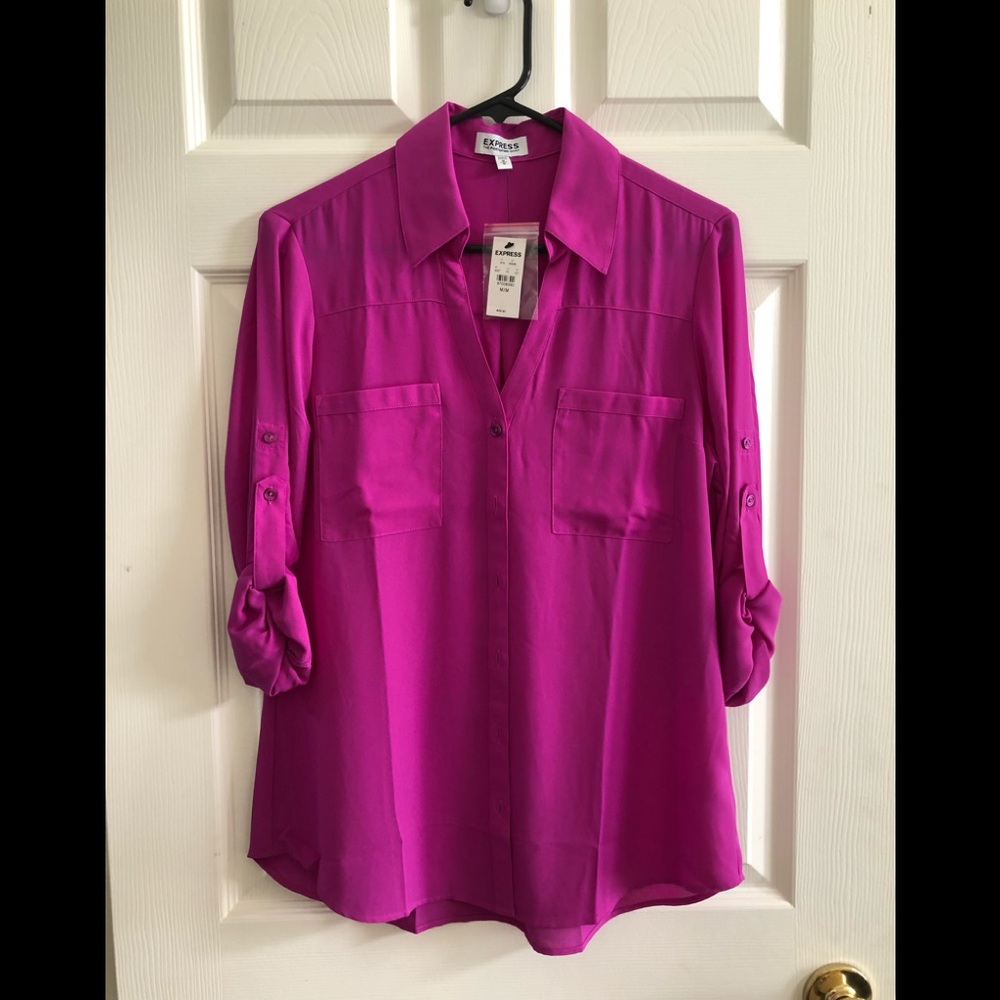 Express portofino shirt medium NWT